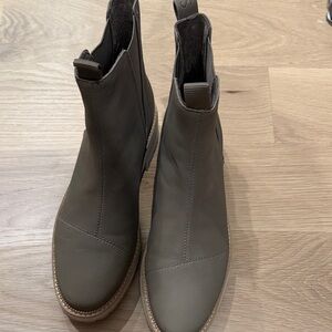 Toms Olive Ankle Boots for Women